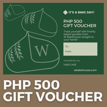 It's A Bake Day P500 Gift Voucher