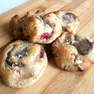 Dark Berry Cookies