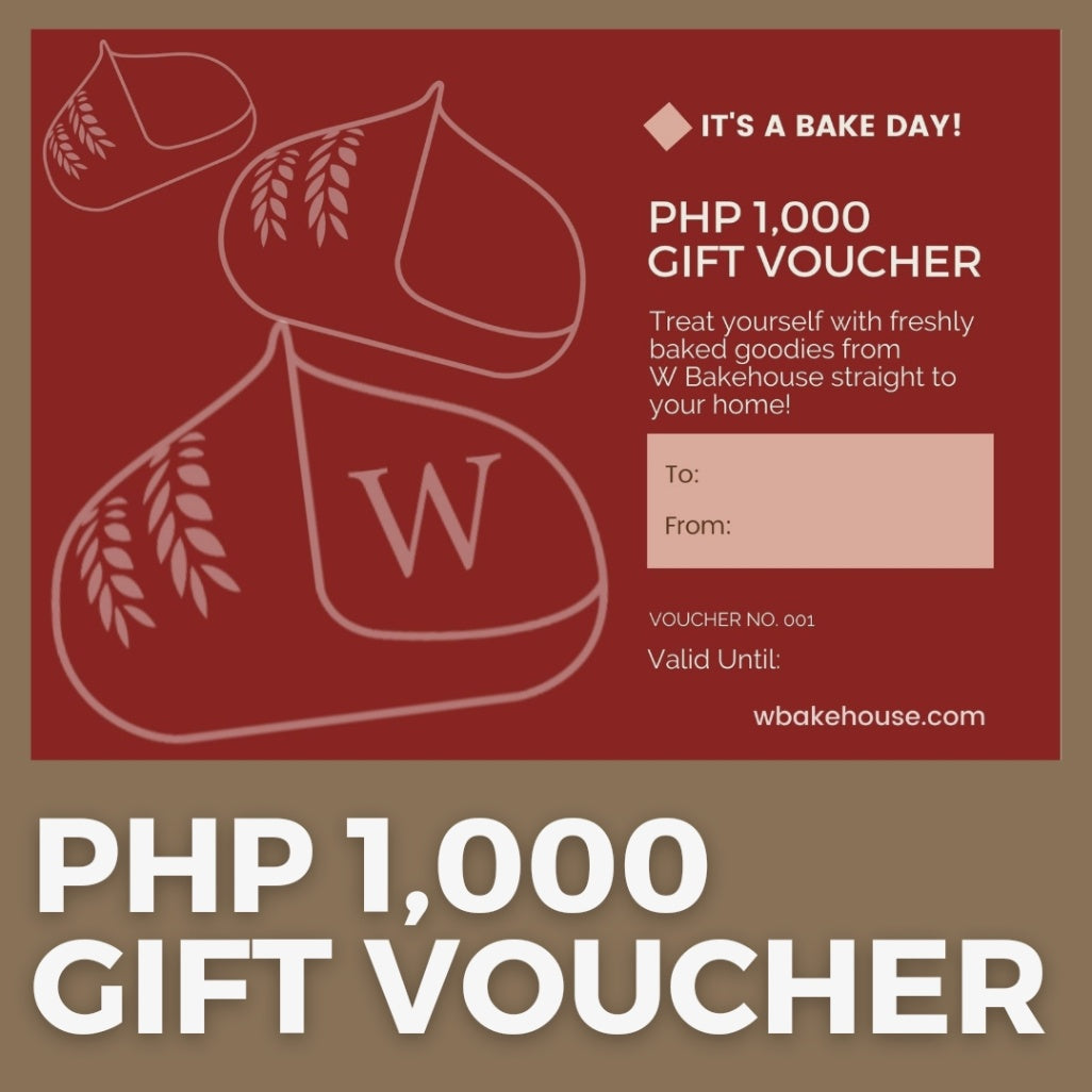 It's A Bake Day P1000 Gift Voucher
