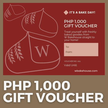 It's A Bake Day P1000 Gift Voucher