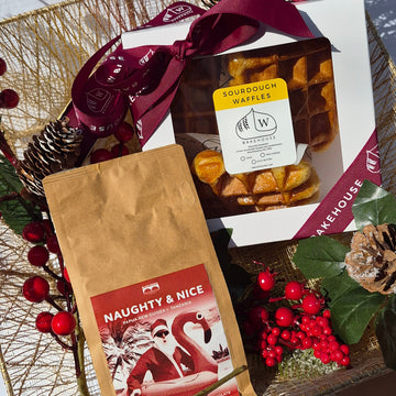 Coffee and Waffles Basket