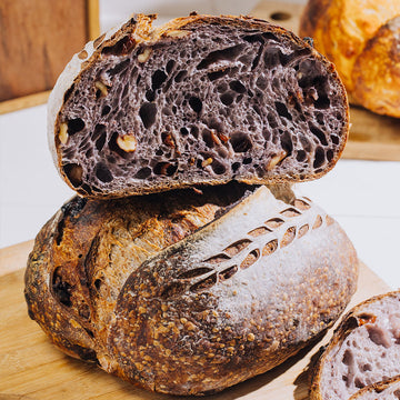 Cranberry Walnut Sourdough