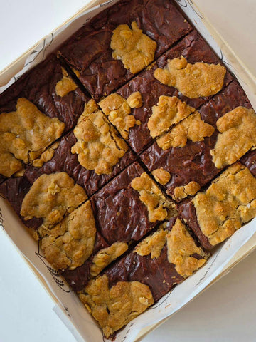 Dark Fudge Bars