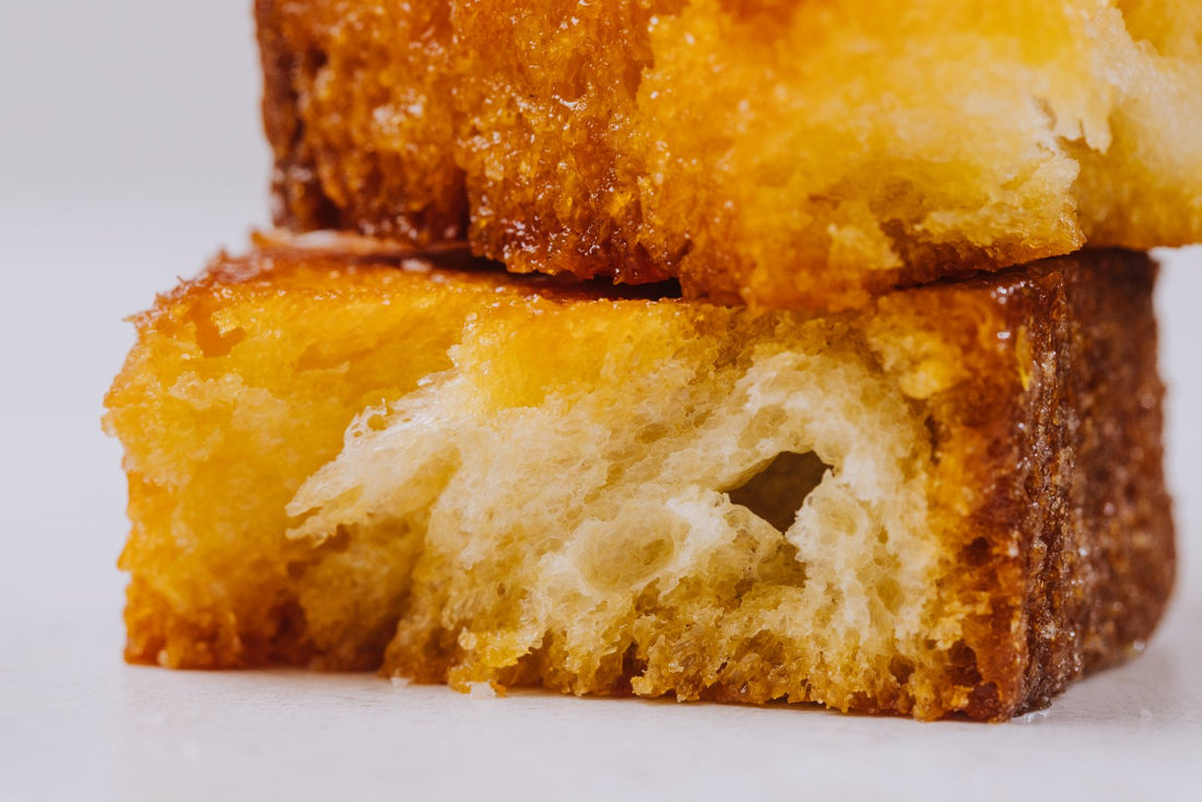 Honey Butter Toasties