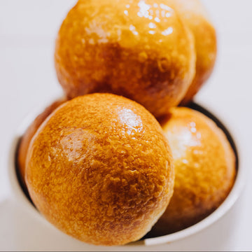 Mini Potato Brioche Buns