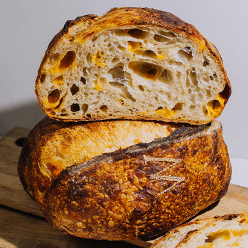 Sharp Cheddar Sourdough