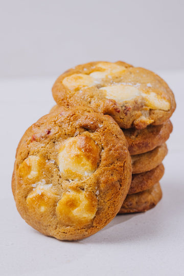White Berry Cookies
