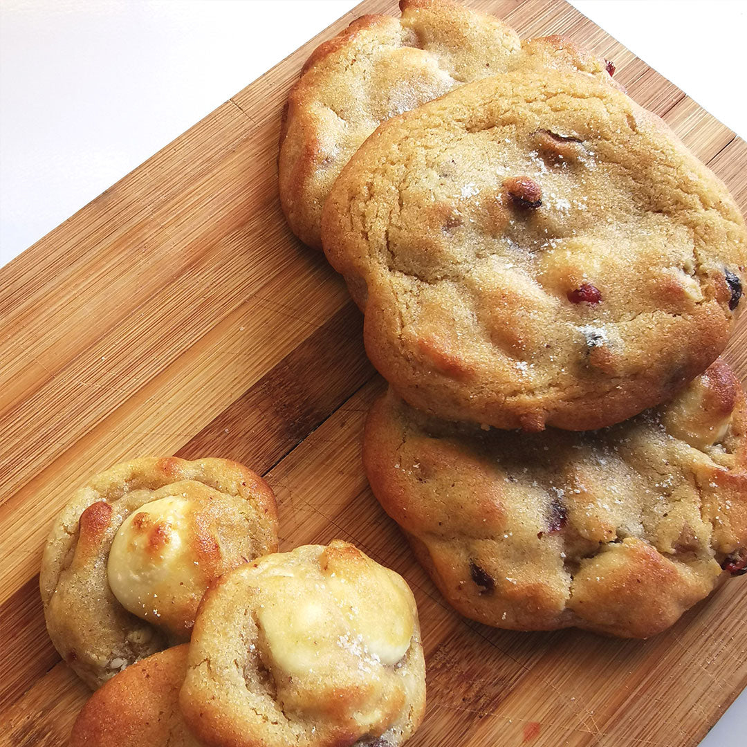 White Berry Cookies